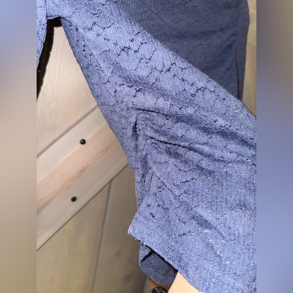 NWT By Together Off Shoulder Lace Top - Picture 5 of 6